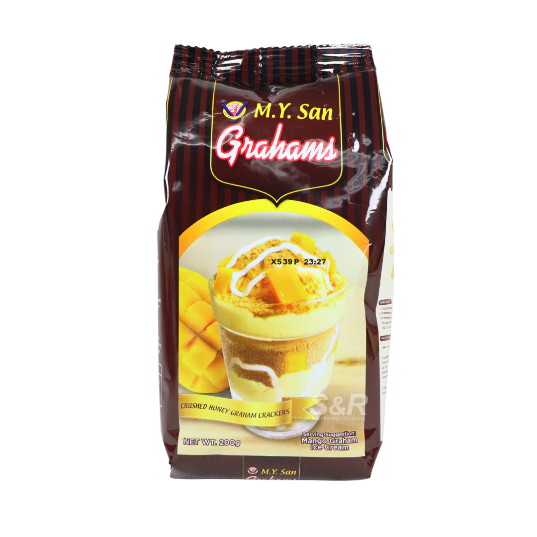 M.Y. San Crushed Grahams  200g